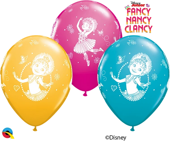 Qualatex Fancy Nancy Clancy 11" Latex 25pk