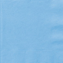 Unique 20 Pack Luncheon Napkins Light Blue