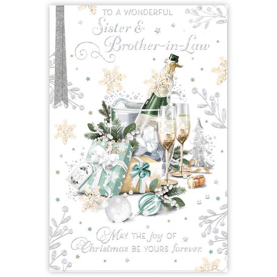 Prelude C75 Christmas Sister & Brother-In-Law 6pk