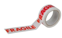 Ultratape Fragile Tape 50mm x 33m 6pk