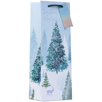 Partisan 6 Pack Gift Bag Frozen Forest Bottle