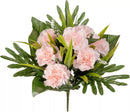 Eleganza Carnarion Bush Light Pink 40cm