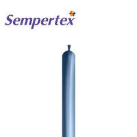 Sempertex Reflex Blue 260 Modelling Balloons 50pk
