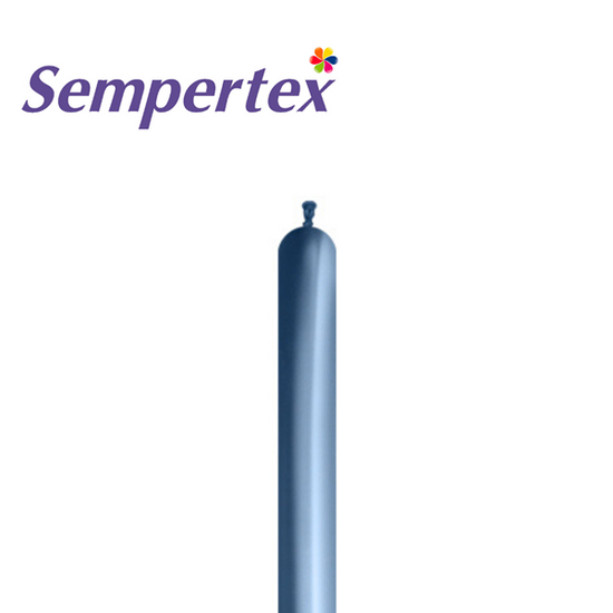 Sempertex Reflex Blue 260 Modelling Balloons 50pk