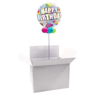 Kalisan 10 Pack Balloon Box White 530x450x390mm