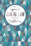 Simon Elvin C50 Birthday Son-In-Law 6pk