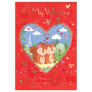 Prelude 6 Pack Cards Valentine's Day C90 Open