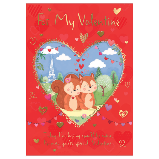 Prelude 6 Pack Cards Valentine's Day C90 Open