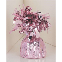 Unique Tassel Balloon Weight Light Pink 6oz