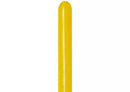 Sempertex latex modelling nozzle pack with 50 honey yellow nozzles, designed for precise shaping and decorating of latex crafts.