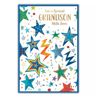 Simon Elvin C50 Birthday Grandson 6pk