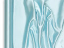 Satin Fabric Misty Blue 0.36x9M