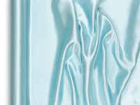 Satin Fabric Misty Blue 0.36x9M