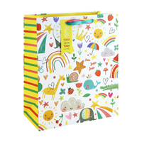 Eurowrap 6 Pack Gift Bag Generic Baby Large