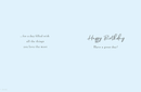 Regal 6 Pack Cards 8x6 Birthday Open