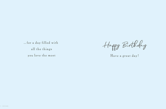Regal 6 Pack Cards 8x6 Birthday Open