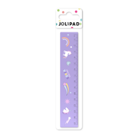 Eurowrap 12 Pack Rulers Assorted