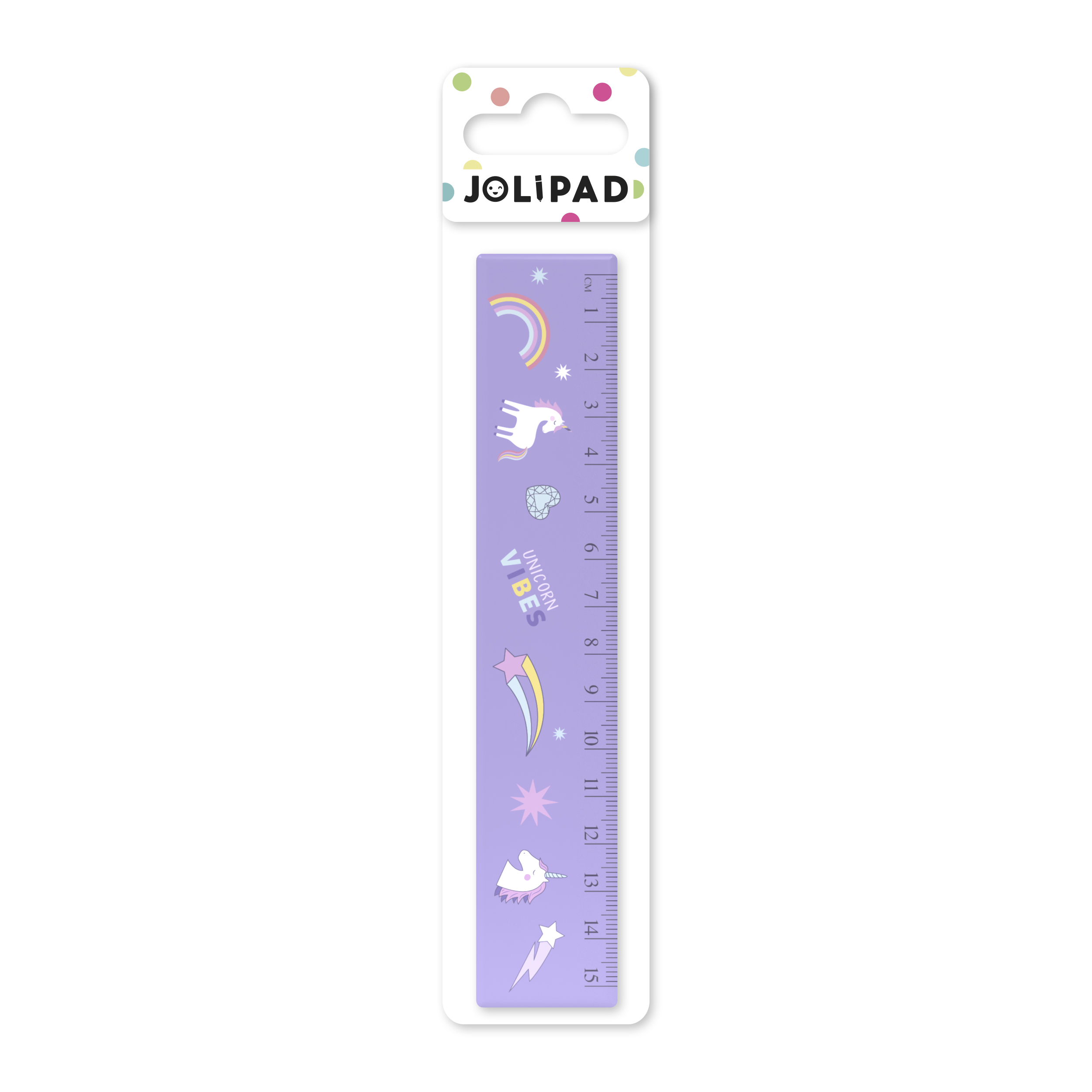 Eurowrap 12 Pack Rulers Assorted