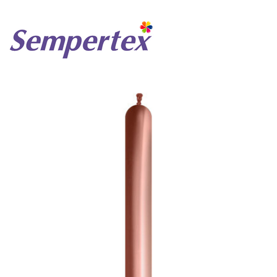 Sempertex Reflex Rose Gold 260 Modelling 50pk