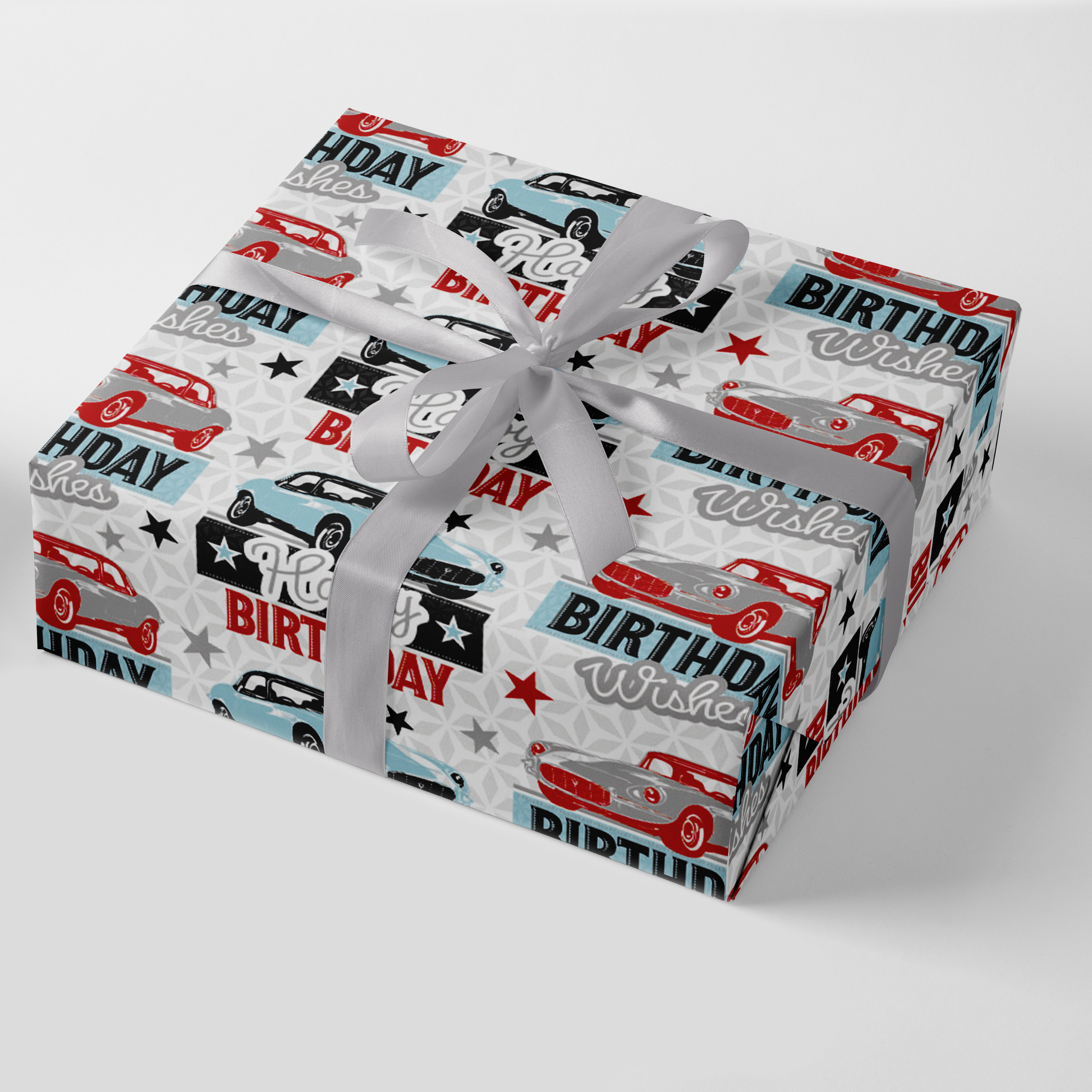 Giftwrap Cars 24pk