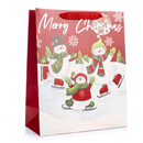 Tulip 6 Pack Gift Bags Snowmen Extra Large