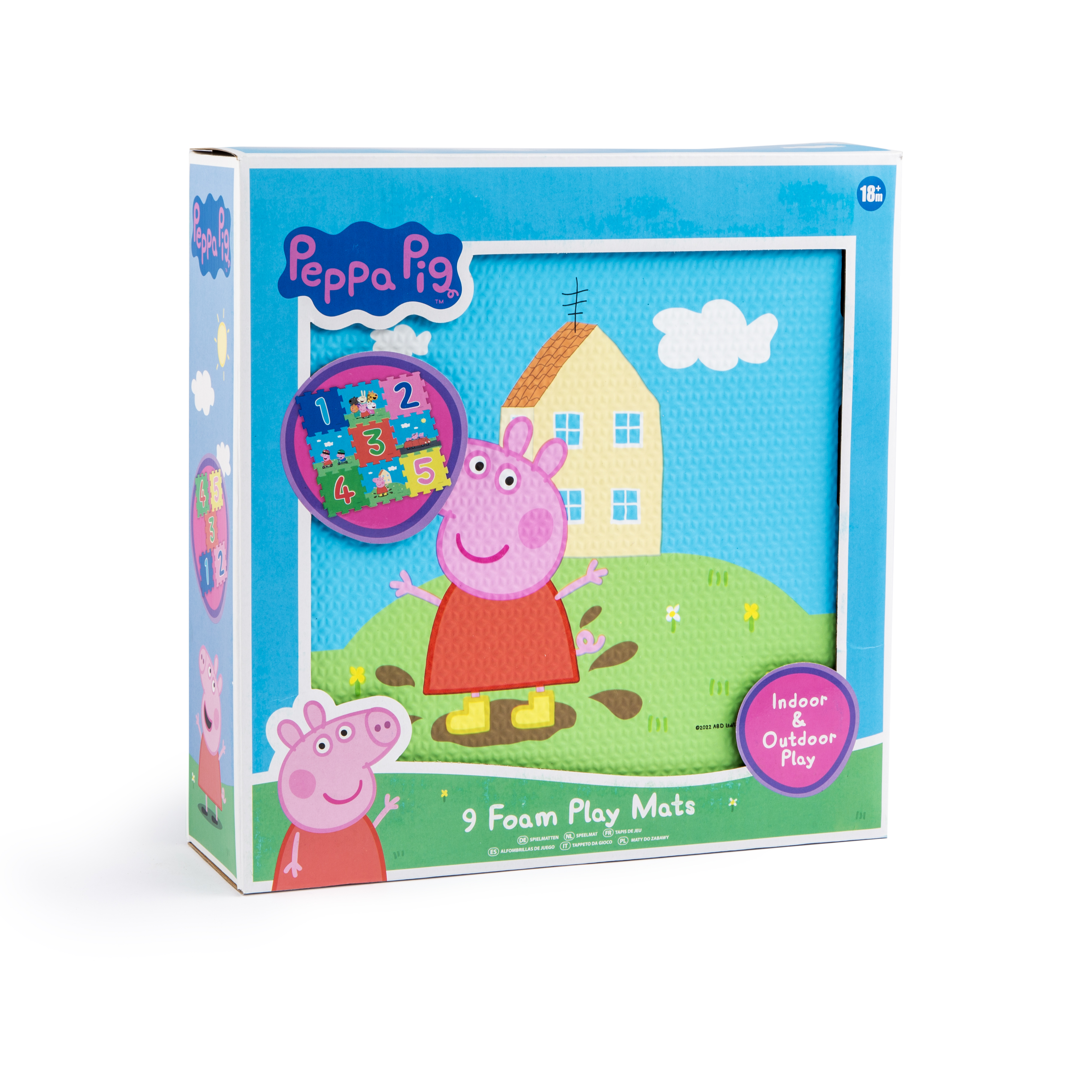 RMS Foam Play Mat Peppa Pig