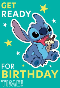 Hallmark 6 Pack Cards C32 Birthday Stitch