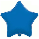 Oaktree Foil Balloon Blue Star 19"