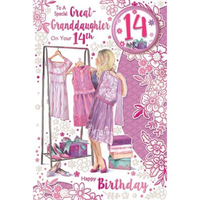 Xpress Yourself C75 Age 14 Great-Granddaughter 6pk