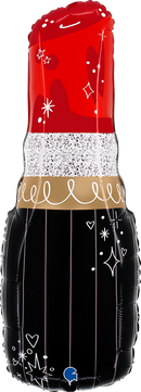 Red Lipstick 28" Foil Balloon