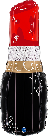 Red Lipstick 28" Foil Balloon