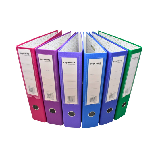 Reach Stationery 12 Pack Lever Arch File