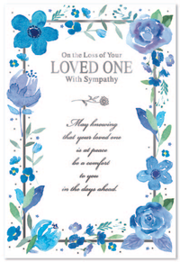 Simon Elvin C50 Sympathy Loss Of Loved One 6pk