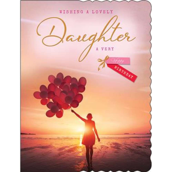 Regal 6 Pack Cards C50 Everyday Birthday Daughter