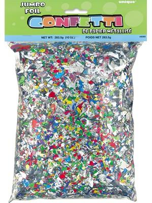 Metallic Paper Confetti 283g