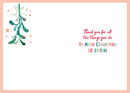 Regal 6 Pack C75 Cards Christmas Wife