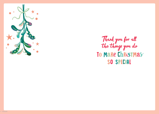 Regal 6 Pack C75 Cards Christmas Wife