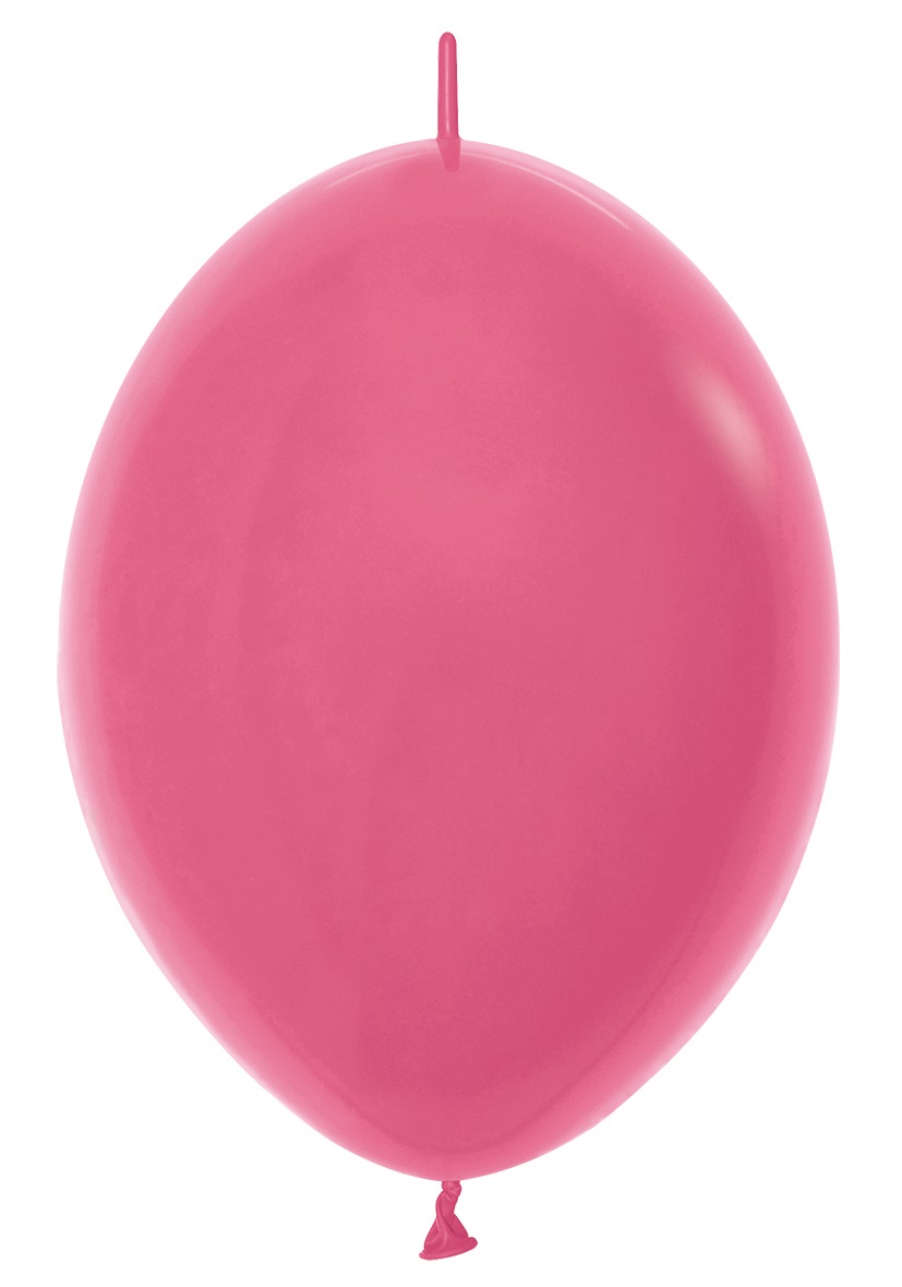 Sempertex 50 Pack Link-O-Loon Fashion Fuchsia 12