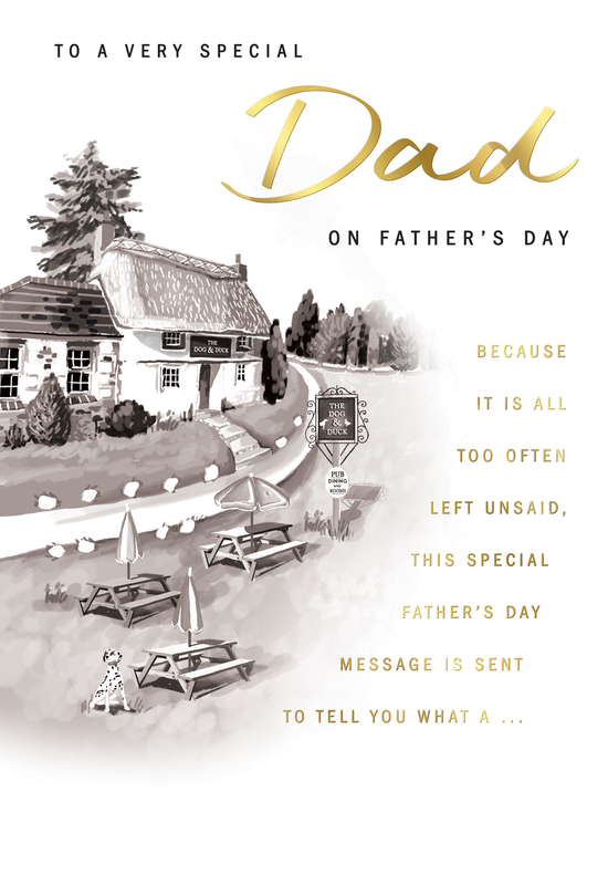 Regal 6 Pack Cards M2 Father's Day Dad