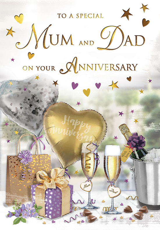 Regal C90 Anniversary Mum & Dad 6pk