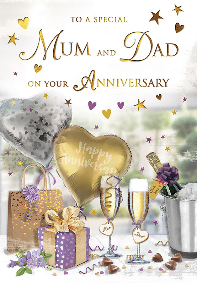 Regal C90 Anniversary Mum & Dad 6pk