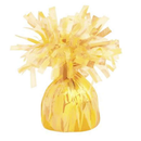 Unique Tassel Balloon Weight Yellow 6oz