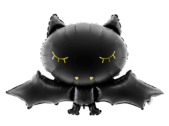 Large Foil Halloween Bat Balloon 31