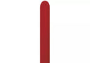 Sempertex Latex Modelling Nozzle Up Imperial Red 360, 50-pack of flexible latex nozzles for cake decorating and icing.