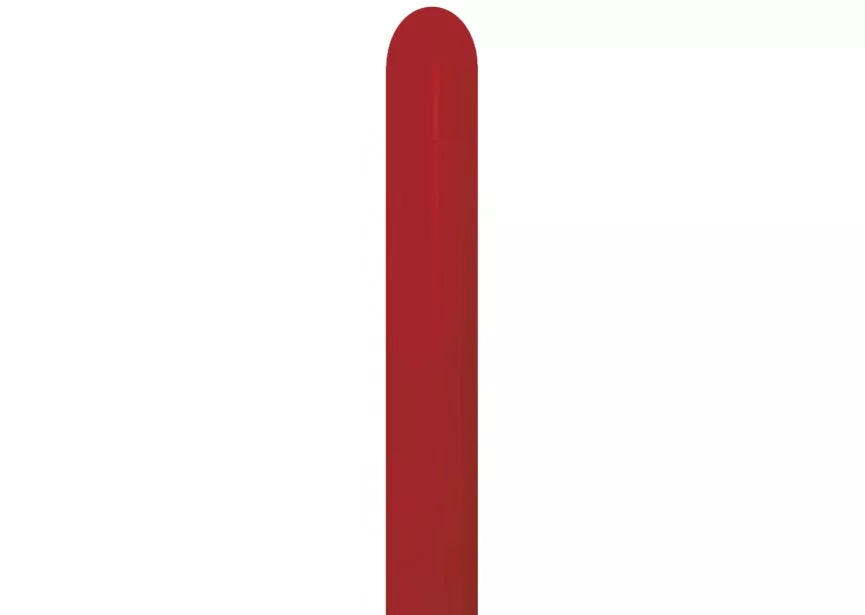 Sempertex Latex Modelling Nozzle Up Imperial Red 360, 50-pack of flexible latex nozzles for cake decorating and icing.