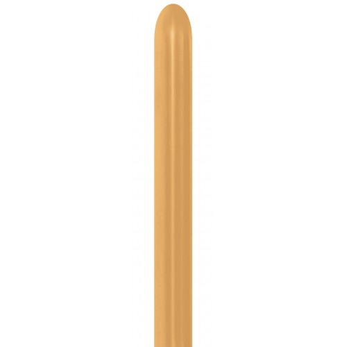 Sempertex 50 Pack Nozzle Up Metallic Gold 260