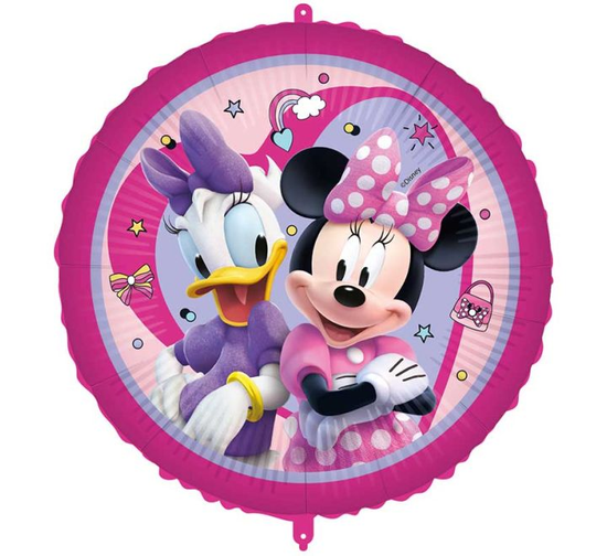 Procos Foil Balloon Minnie Mouse Junior Round 18"