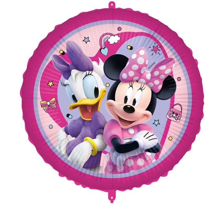 Procos Foil Balloon Minnie Mouse Junior Round 18"