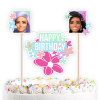 Barbie Sweet Life Cake Topper 26cm x 15cm
