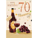 Simon Elvin C50 Birthday Age 70 6pk